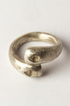 Parts of Four Twisted Druid Ring E1601-15- MA+HER (Twisted MA+HER medium matte sterling silver + crystal) PPOF25